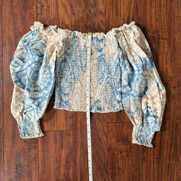 Surf Gypsy Smocked Top - Picture 10 of 11